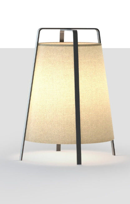 Nordic Lamp With 3 Legs and a Cone Shape | Mid Century Table Lamp, Japanese, Scandinavian, Desk Lamp, Bedside Light, Lantern - TABLE LAMP -
