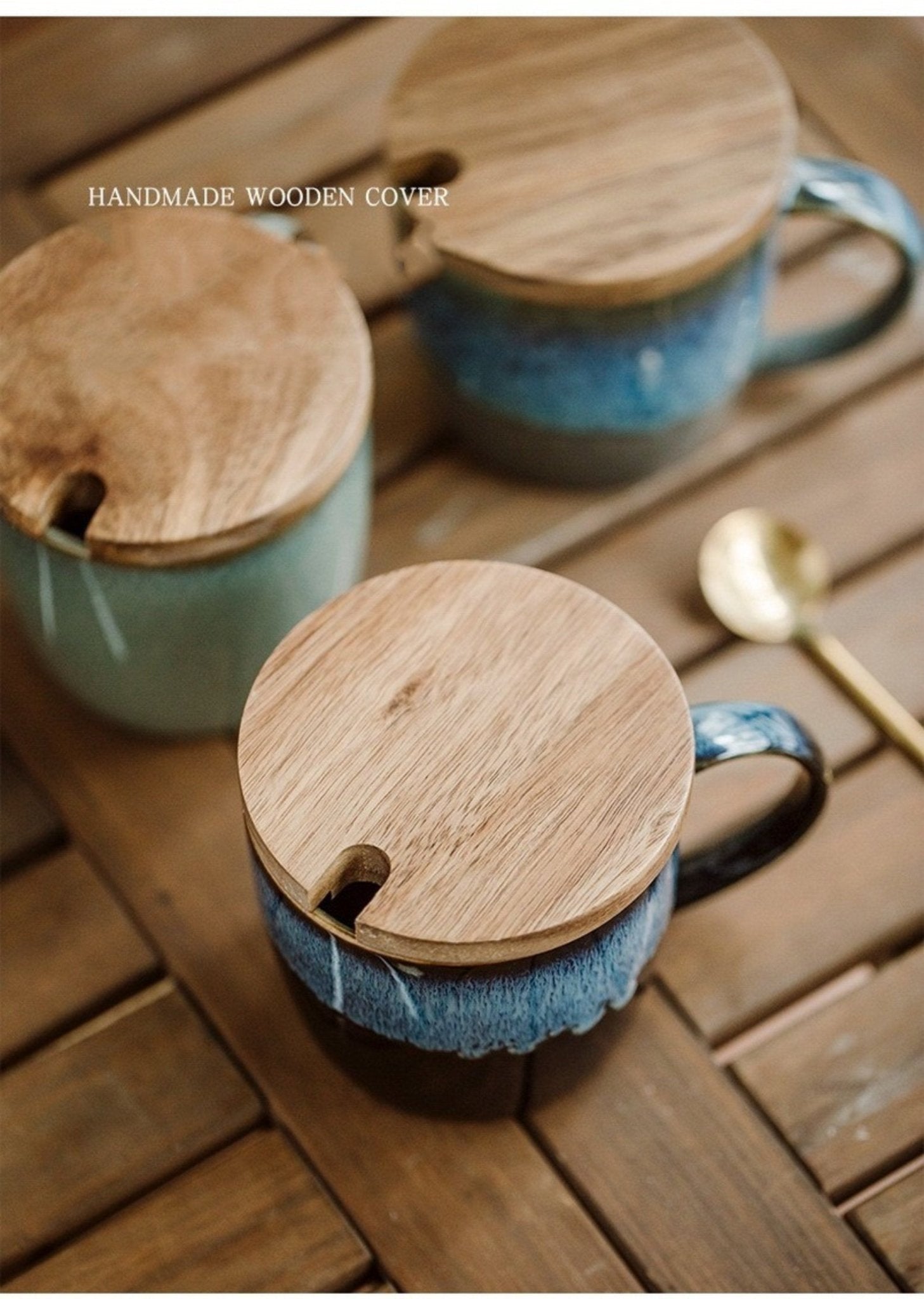Reactive Glazed Mug 13.5oz | Latte Mug, Colorful Mug Set, Ceramics Modern Mug, Japanese Pottery Mug - -