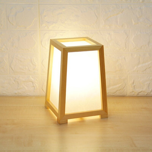 Shoji Lantern (shades not of paper) | Kumiko Lantern, Japanese Lamp, Japan Lantern, Table Lamp, Zen Decor, - TABLE LAMP -