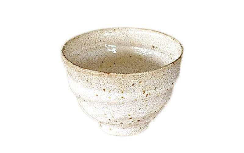 Spot Japan Imported Mino-Yaki Stoneware Bowl 14.54oz | Japanese Tableware, Handmade Household, Rice Bowl, Retro Soup Bowl, Tea Bowl - -