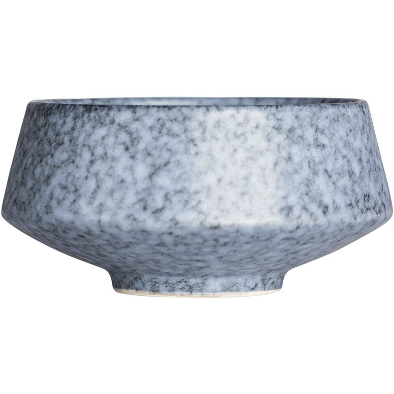 Stoneware Mat Speckled bowl 700ml - -