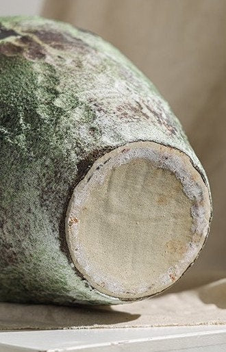 Wabi-Sabi Distressed Vases, Gray Tones (NEW COLOUR) | Irregular, Flowers, Flower Pots, Textured, Stoneware, Rustic, Farmhouse, Ethnic - -